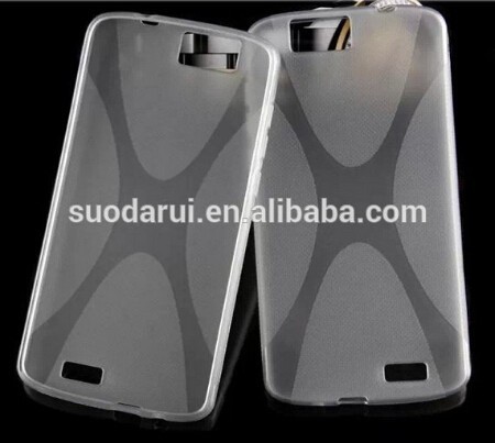 For Huawei Ascend G7 C199 X Line TPU Gel Cover Case Mix Colors