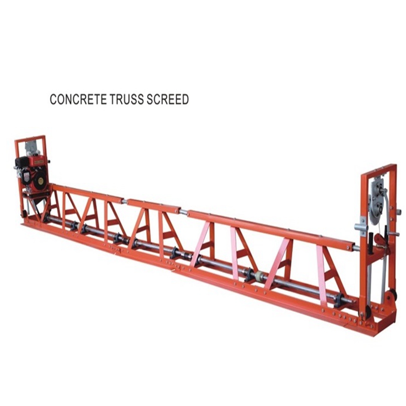 concrete laser screed machine self leveling screed for high way construction