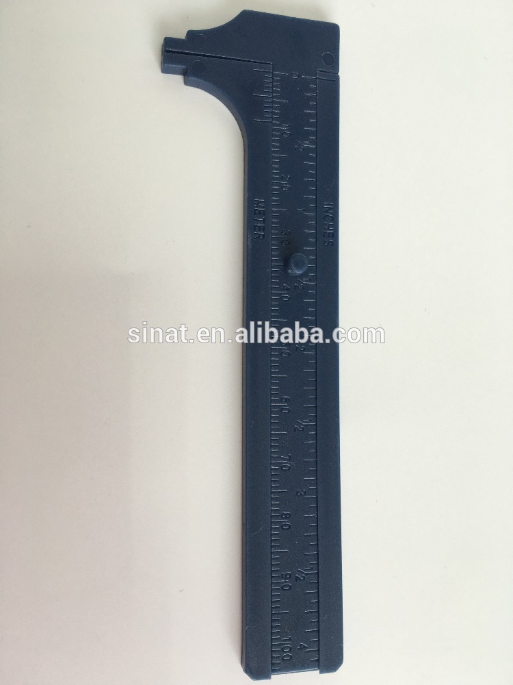 100mm Jewelry measuring Tools plastic Vernier Caliper