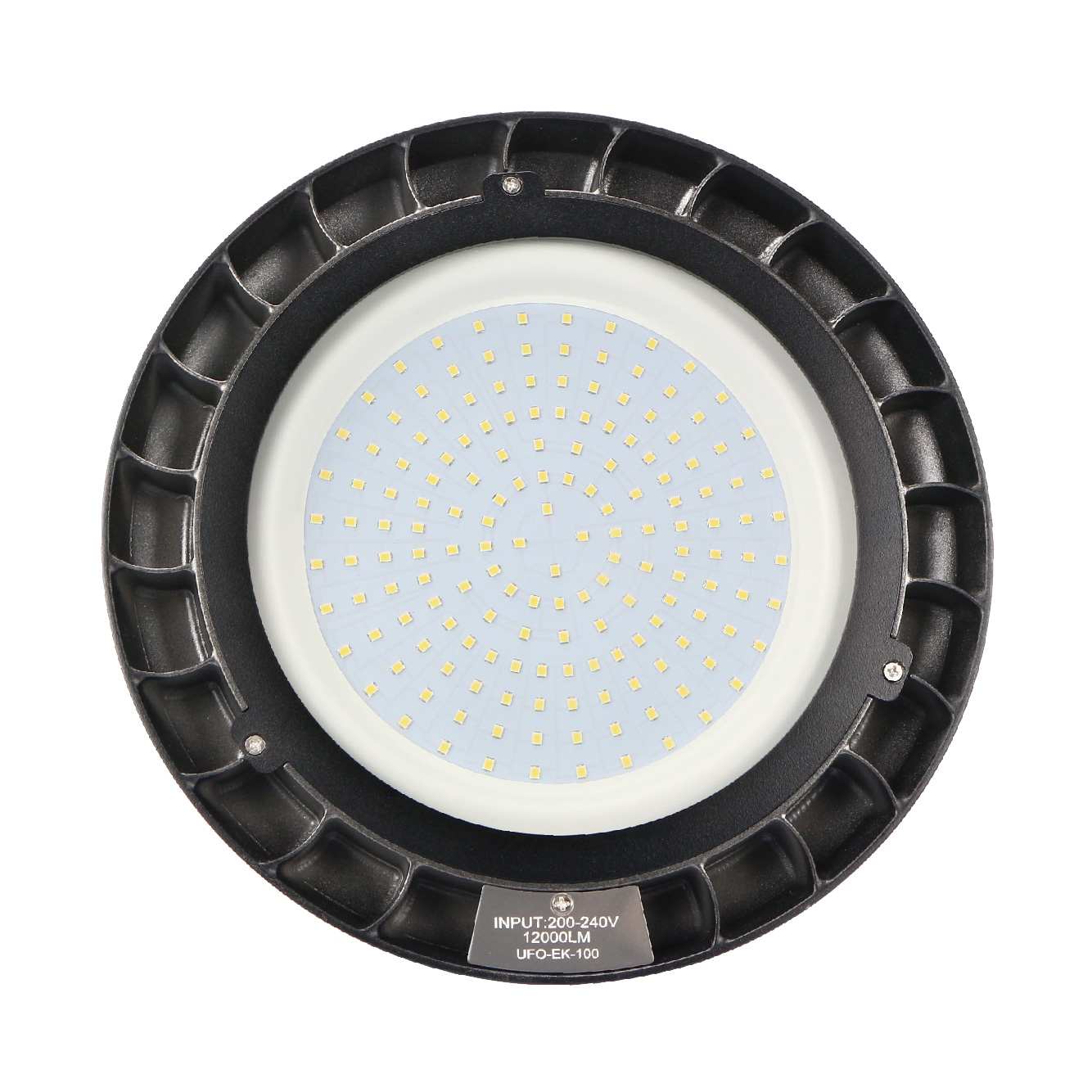 110lm/w 260mm Ufo Pir Sensor New Product 250w High Bay Led Light With Brideglux Chip Aluminum Housing