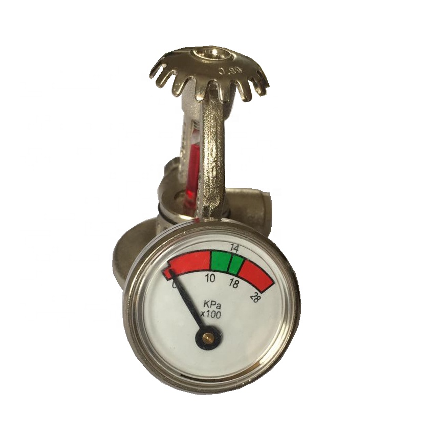 35MM Clean agent fire extinguisher pressure gauges spare parts