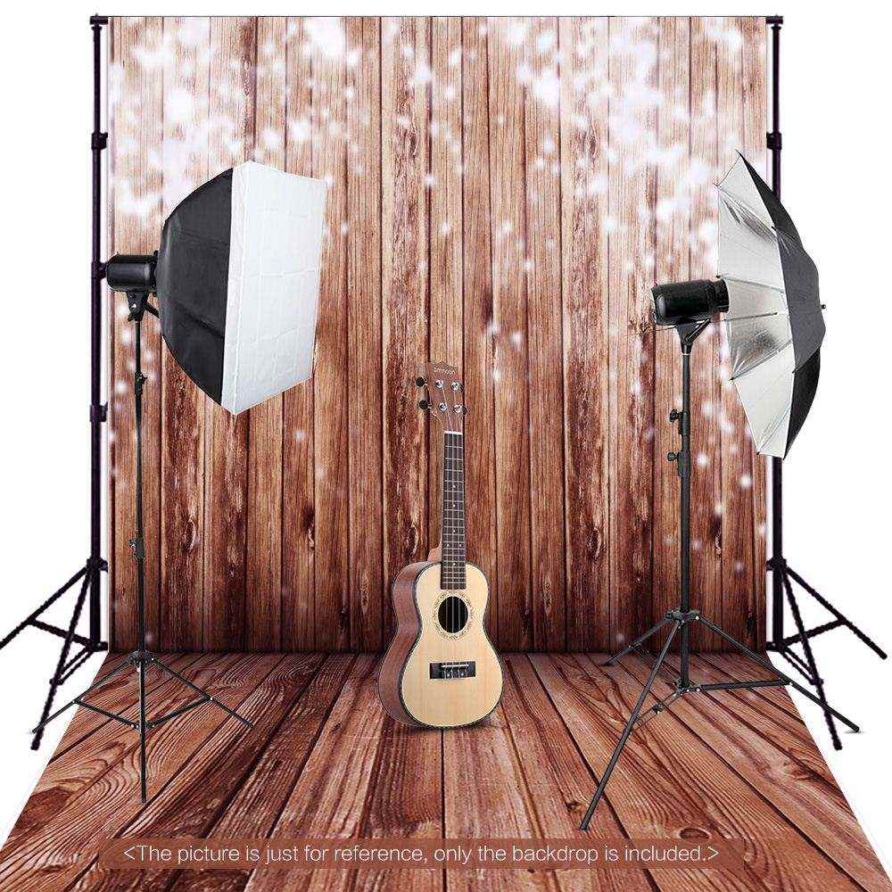Professional Backdrop 1.5*2m Big Photo Studio Background Backdrop Classic Fashion Wood Wooden Floor for Studio Photographer