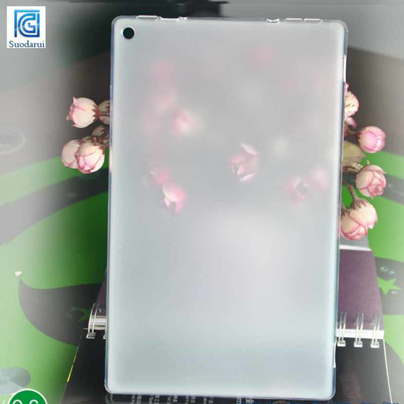 For Amazon Kindle Fire 10 TPU Gel Back Cover Case with Screen Protector lowest price