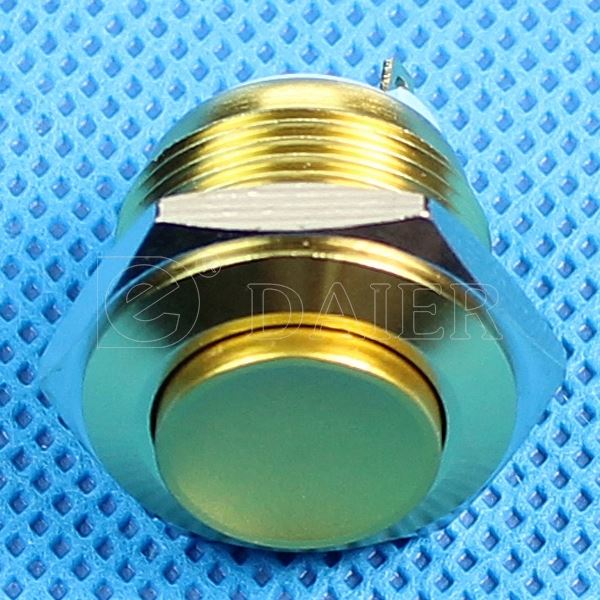 16mm 1NO High Button Waterproof Normally Closed Pushbutton