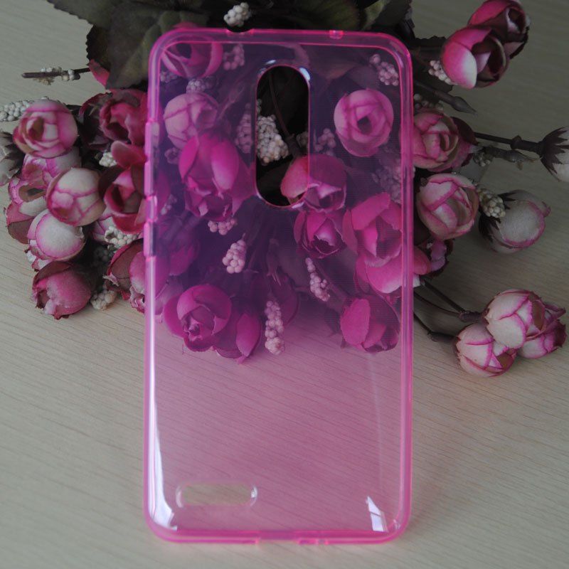 High quality 1.3mm Transparent tpu case for Zte Zmax Pro Z981 6.0'' flexible gel Clear case