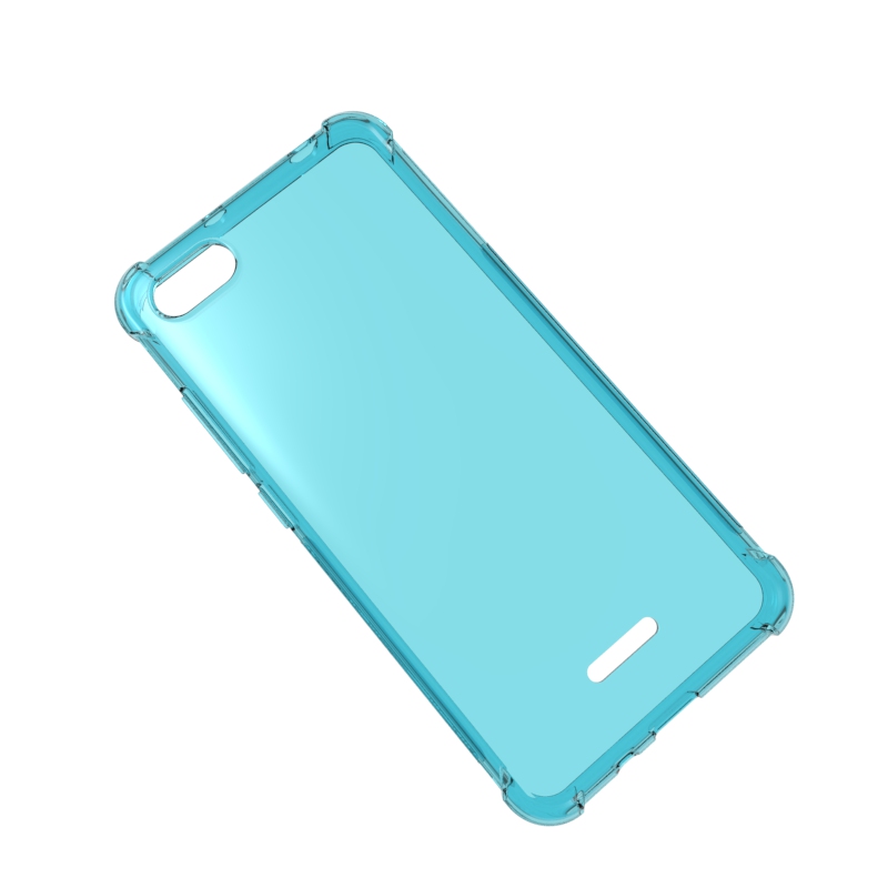 Transparent Shockproof soft Tpu cover case For Xiaomi Redmi 6 A