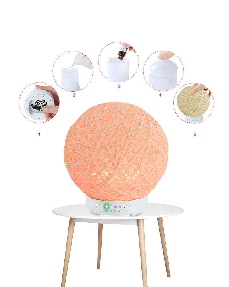 Hot Sale Electric Essential Oil Diffuser, New Design Young Living Essential Oil Diffuser, New Seasons Essential Oil Diffuser