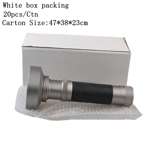 TOPCOM 100 Led Ultra Violet Detection Light UV Flashlight Custom Logo
