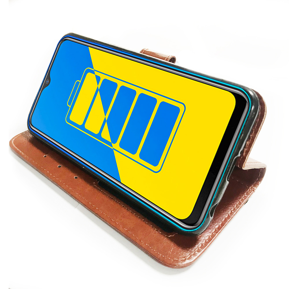 High Quality PU Leather Magnetic Flip Case for Vivo Y15 with stands Wallet Book Cell phone Case