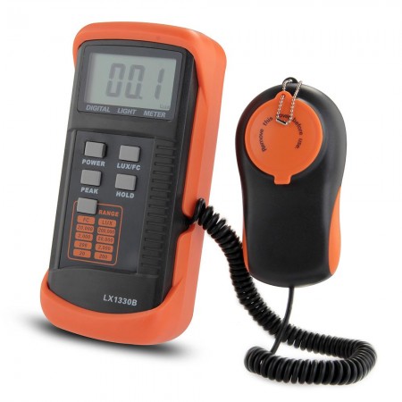 L-1330BS Digital LCD Light Meter Lu/FC Tester Lumeter Luminometer Photometer