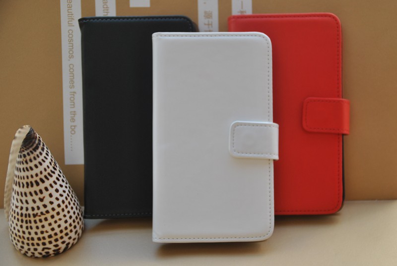 Book Stand Wallet leather flip case for Huawei Mate 7 Compact Best cell phone case