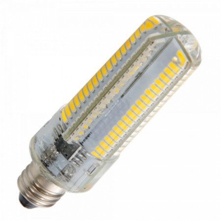 KMJ Dimmable E11 8W 152 3014 SMD 960LM 6000-6500K/2800-3200K White/Warm White Light LED Corn Bulb(AC100-120V)