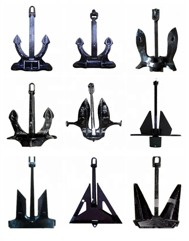 High Quality Marine Ship for High Holding Power HHP Matrosov Anchor for Boat With Certificates