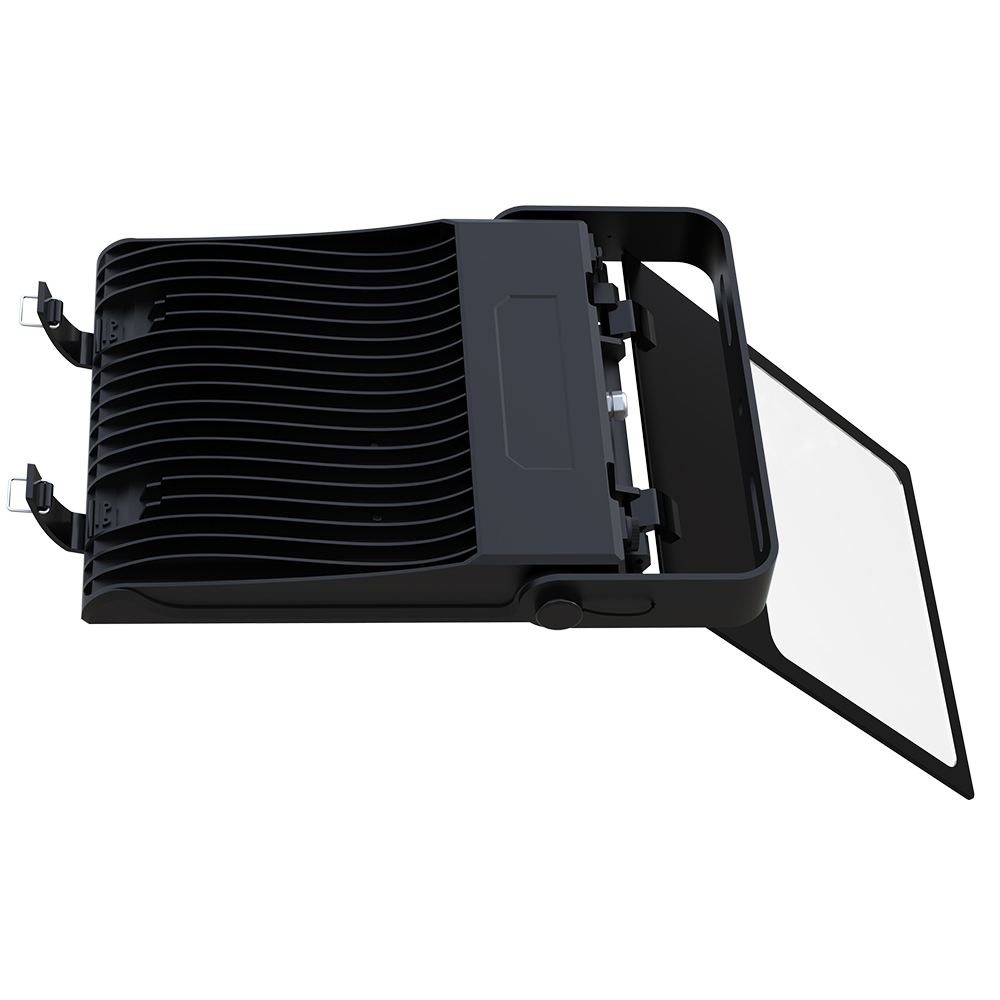 IP66 Long life CE RoHS outdoor freeway 240W high efficiency and high out put LED floodlight