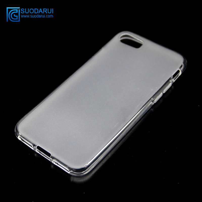 New arrival Matte tpu case for iphone 7 Colorful tpu soft gel cover case