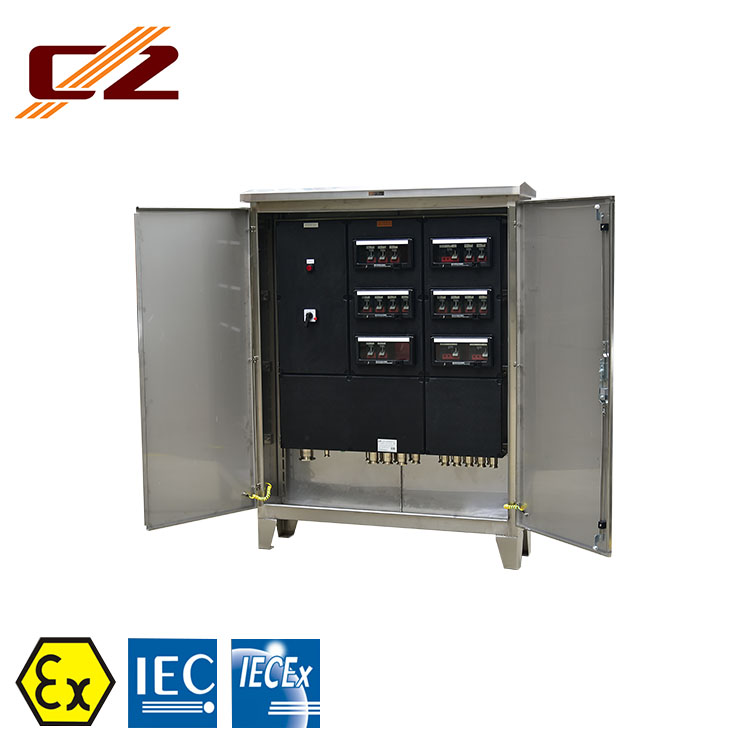 explosion proof stainless steel control box