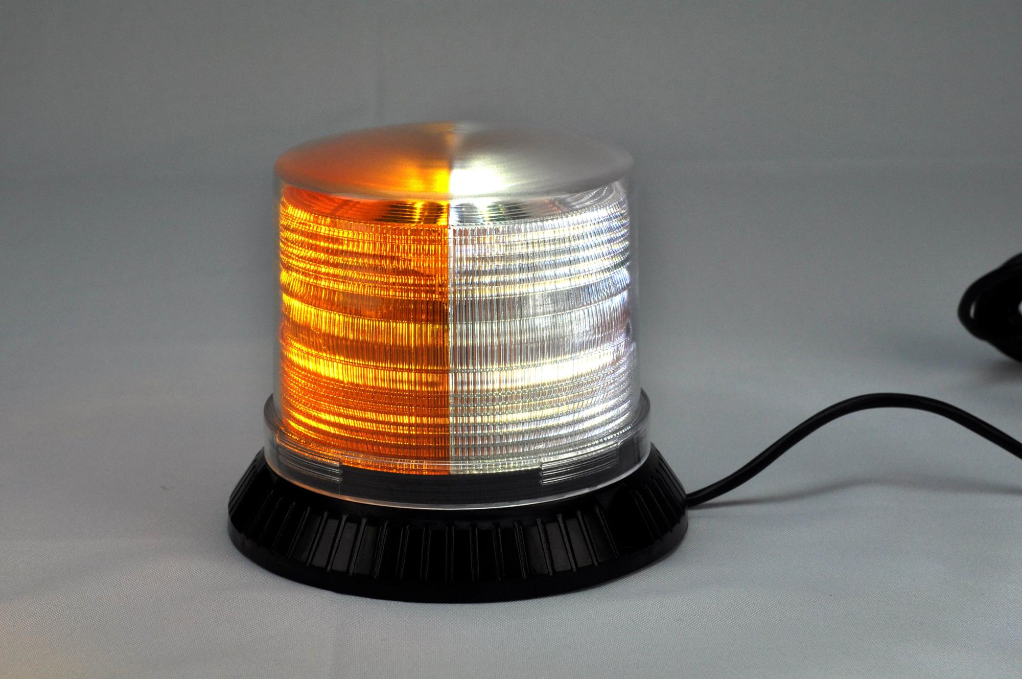 9-30V Rotating Warning Strobe blue led emergency beacon lights for Engineering vehicle