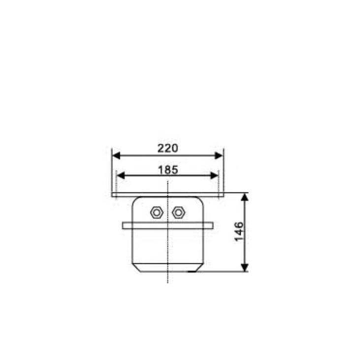 CFY21-2 marine explosion proof light for boat lights 20W