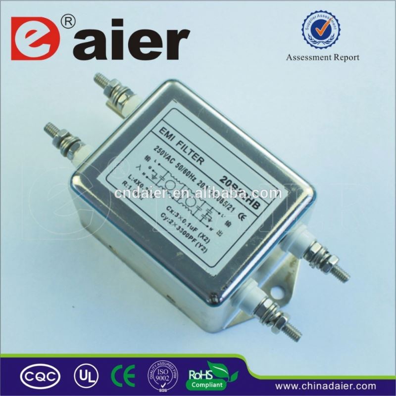 DR-20B22HB Three Phase Electrical Noise Filter