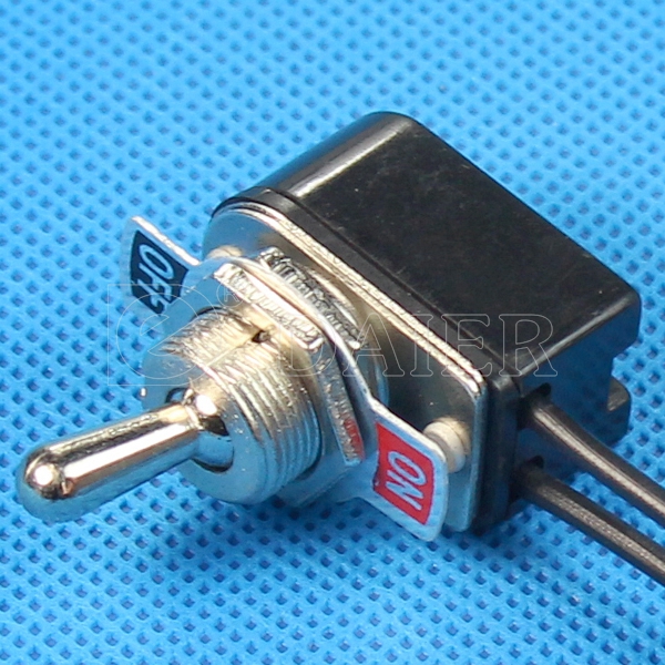 KNS-1 6A 125V SPST ON-OFF 2 Position Wiring 2 Pin boat Toggle Switches