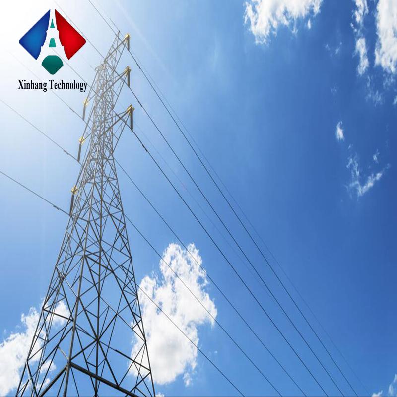 pole power transmission line angle tower 110kv 132kv 230kv 380kv 400kv 550kv electrical equipements suppliers supplies