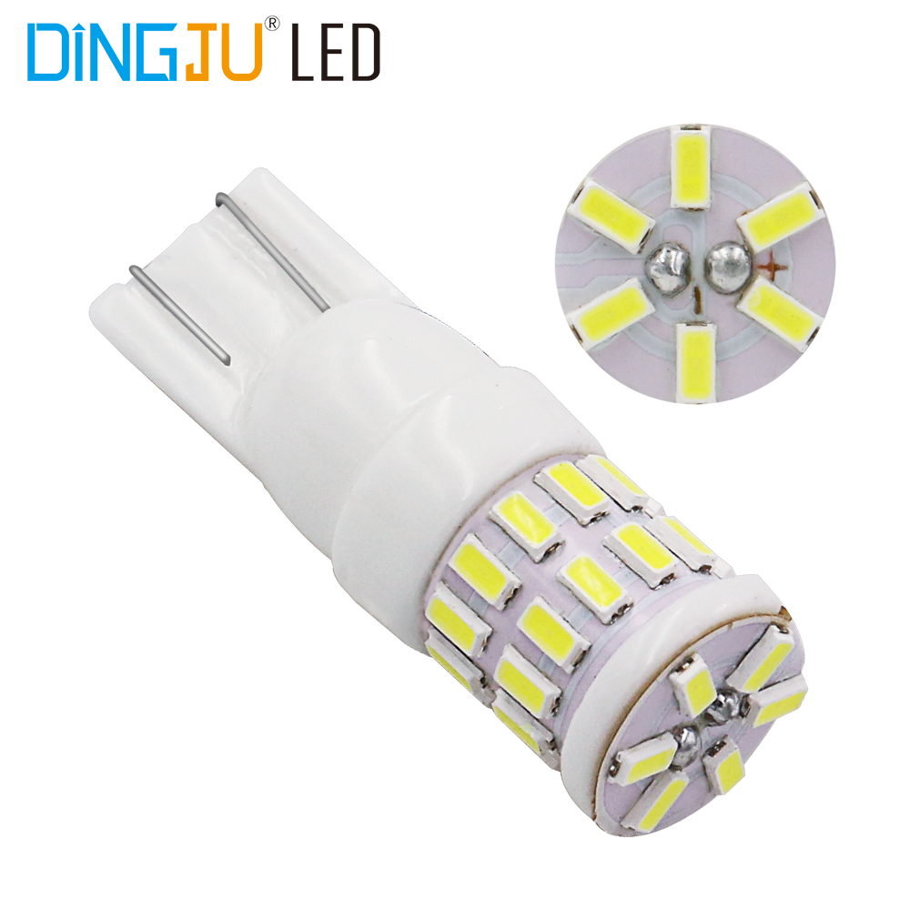 Factory Directly Sell t10 bulbs led w5w 194 501 3014 30SMD Auto Licence Plate light price Manufacturer Supplier