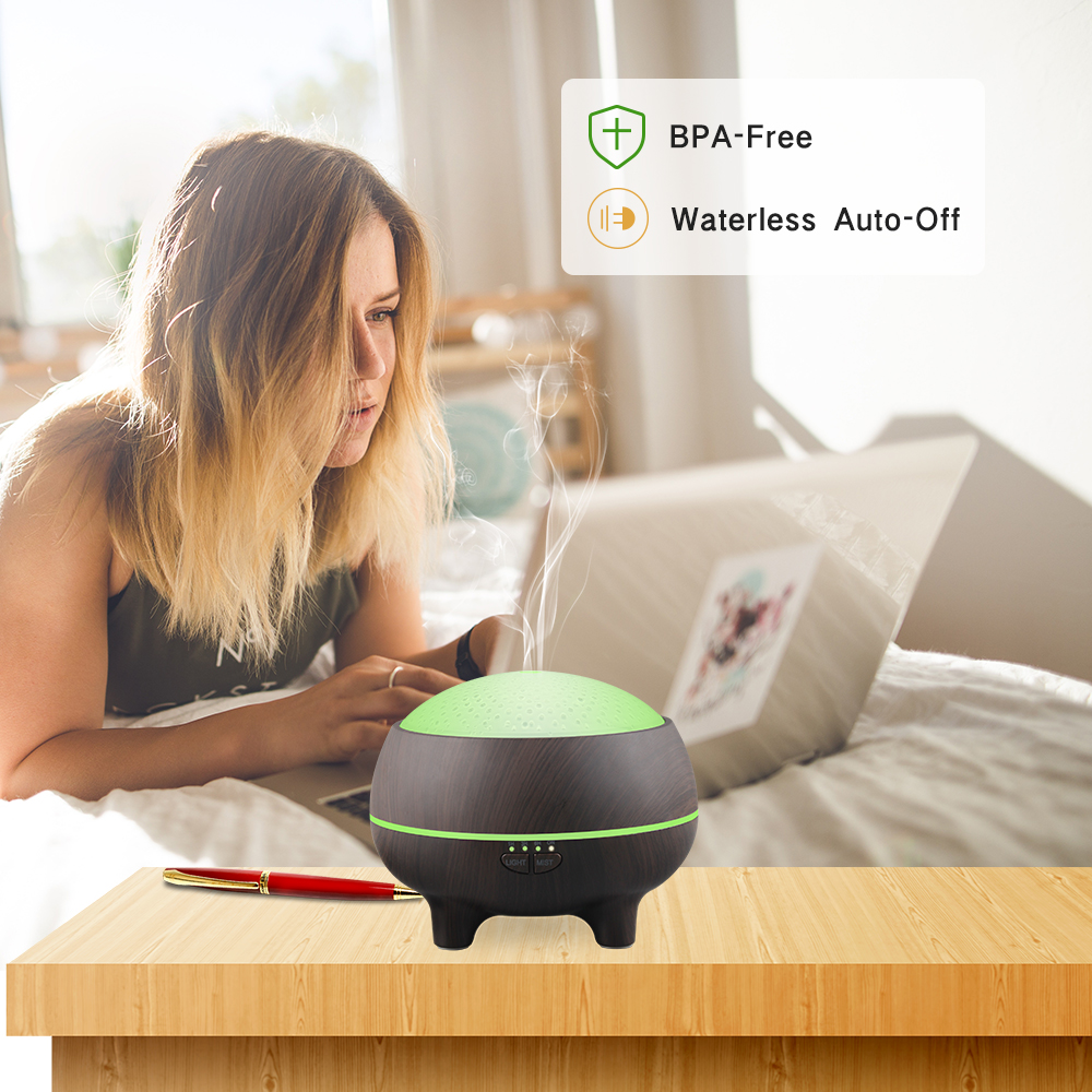 Wireless Aroma Diffuser Electric Bluetooth Aroma Diffuser