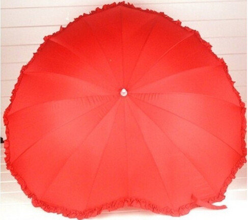 heart shape umbrella,new design umbrella,fashion wedding umbrella