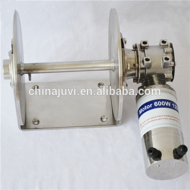 electric winch for anchor boat 12v 24v