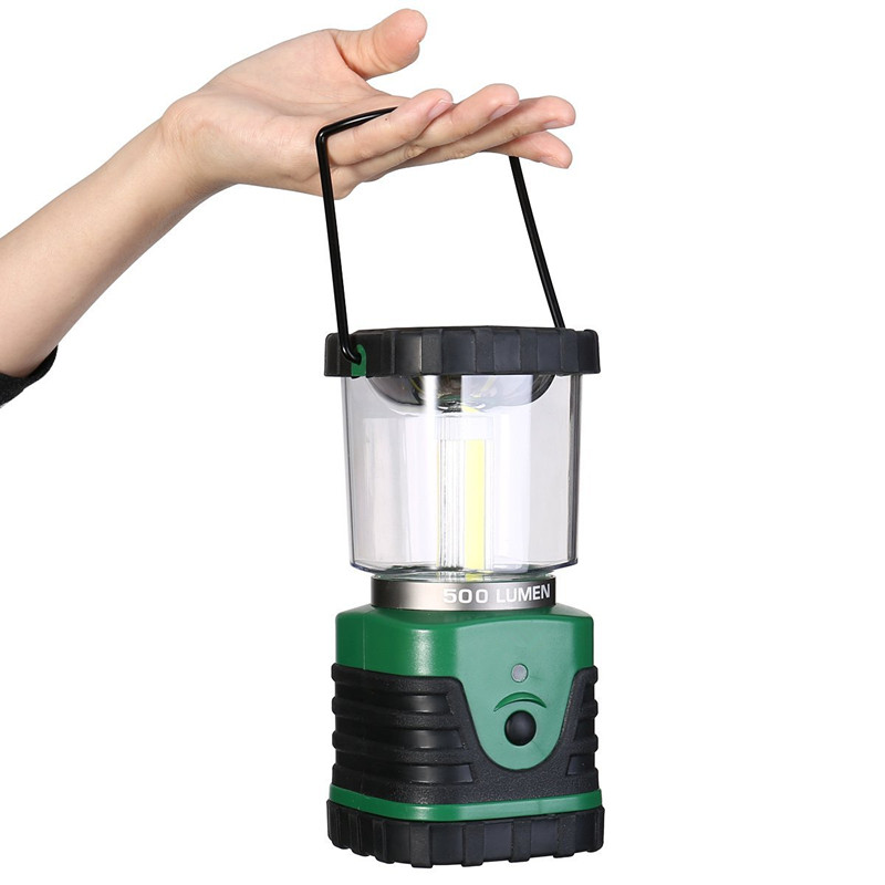 Goldmore 300 lumen high brightness outdoor 3 modes LED camping lantern lamp