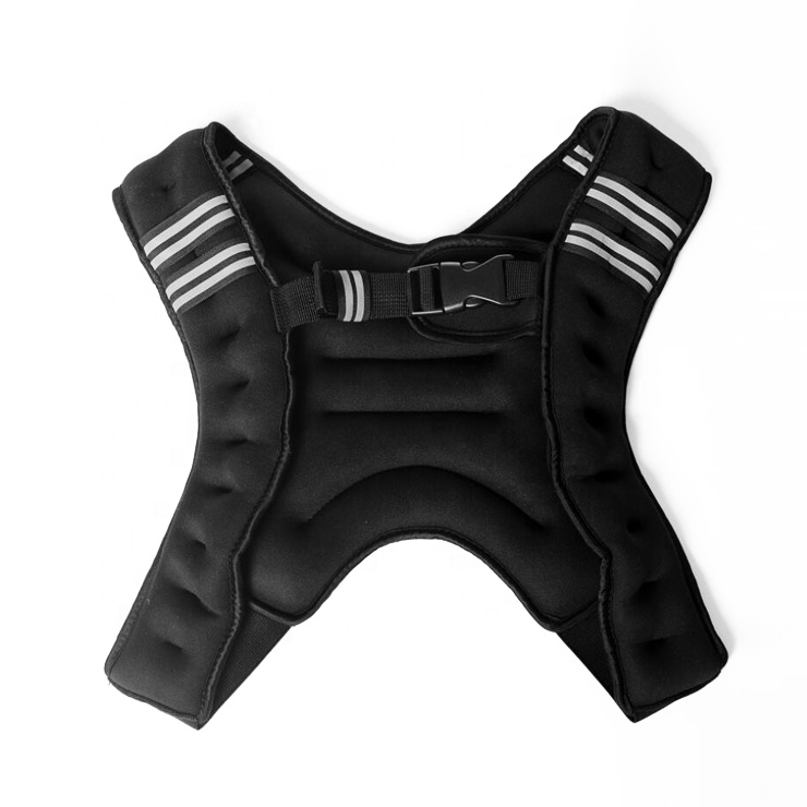 Adjustable Iron Weight-Bearing Running Jacket Outdoor Fitness Training Sand Sandbag Vest