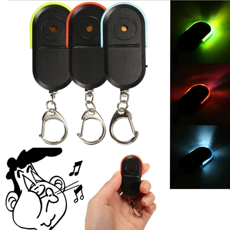 Wireless portable Emergency Personal Security Alarm ,mini personal alarm keychain for women panic alarm keychain