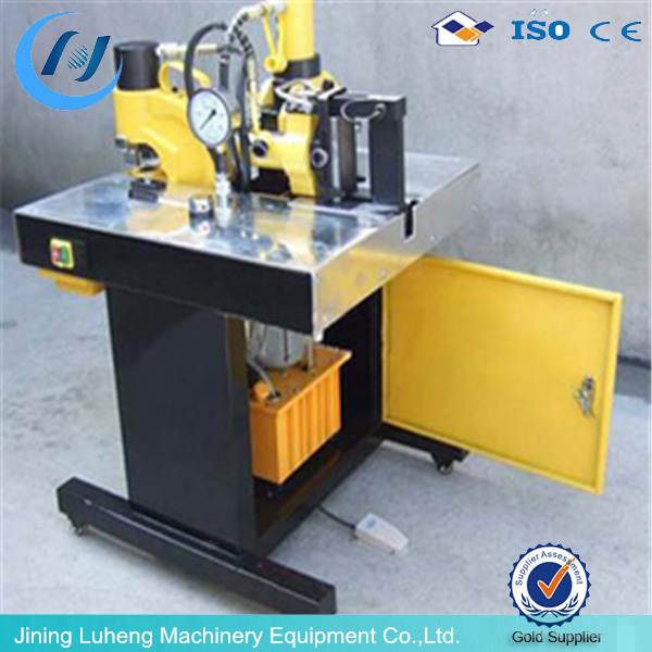 Hydraulic Copper Busbar Cutting Punching Pipe Bending Processing Assemble Machine