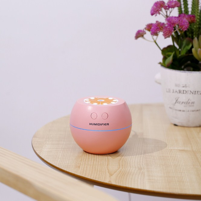 Ultrasonic Aroma Mist Diffuser, Fragrance Diffuser Aroma Spreader, Mini Ultrasonic Air Humidifier Purifier Aroma Diffuser