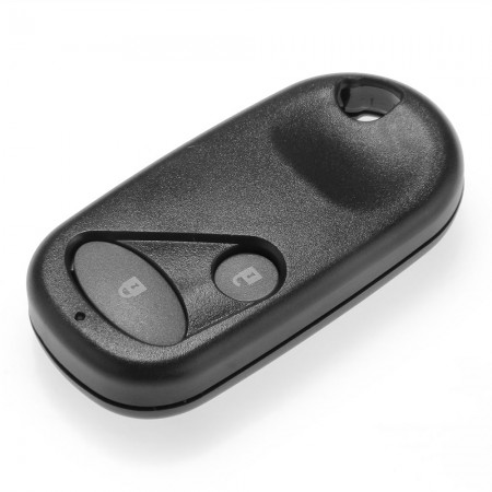 Replacement Remote Key Fob Case Shell 2 Buttons for Honda Civic CRV Accord Jazz