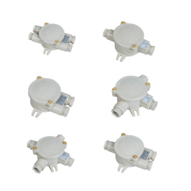 JXS302 10A marine pvc connector nylon waterproof IP56 marine cable junction box