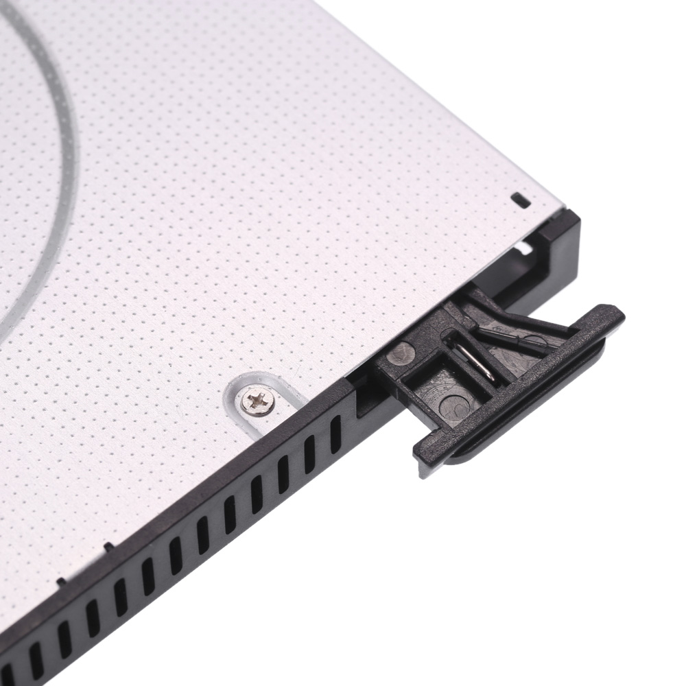 2nd SATA SSD HDD Hard Drive Caddy Adapter 6.0 Gbps with a Cooling Fan for Lenovo Asus HP Dell ACER Laptop with 9.5mm CD/DVD-ROM