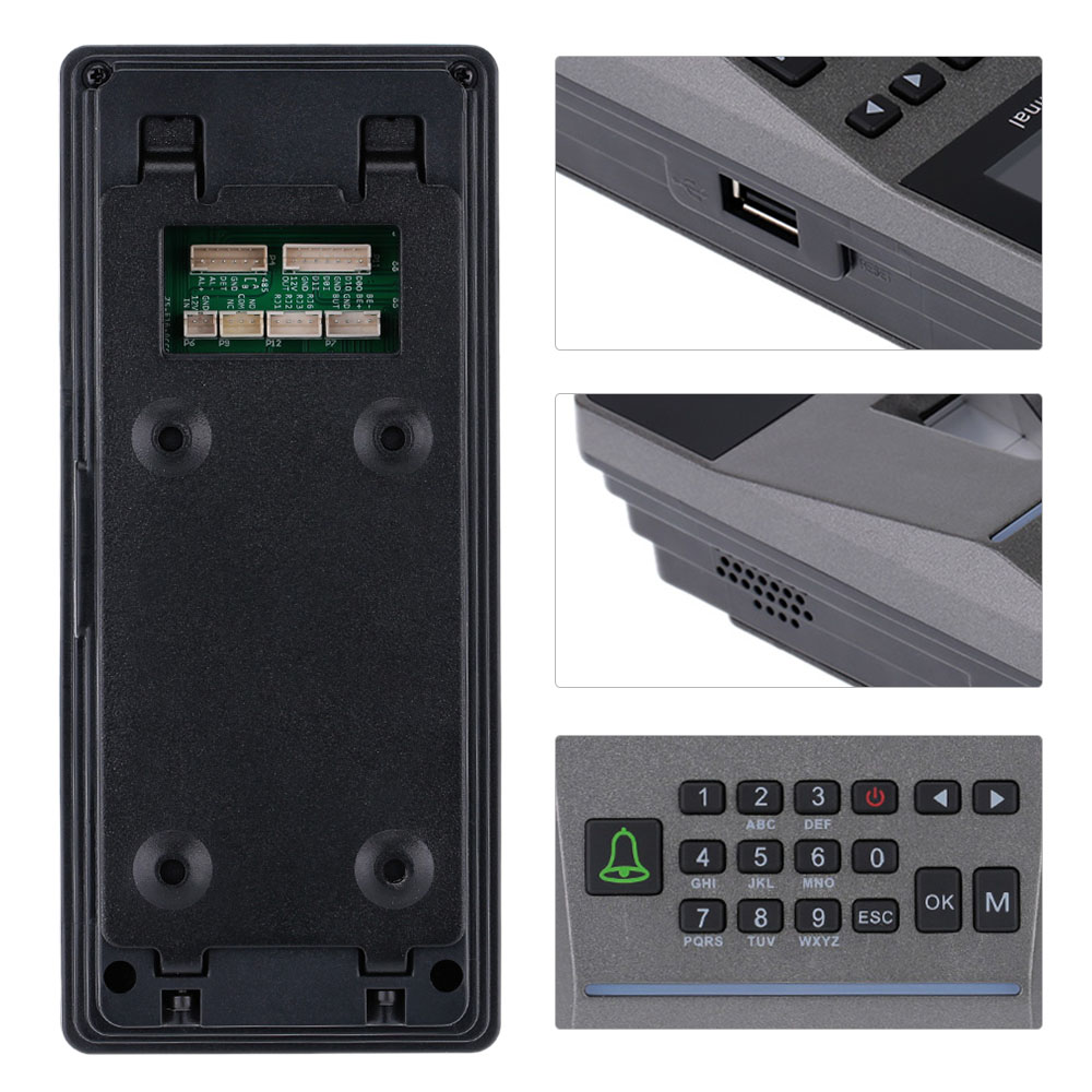 Biometric Fingerprint Access Control Machine Electric RFID Reader Scanner Sensor Code System For Door Lock