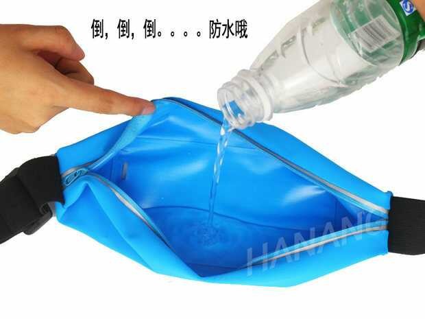 2015 New Sports Waist Bag Waterproof Waistband For Smart Phones With Many Sizes
