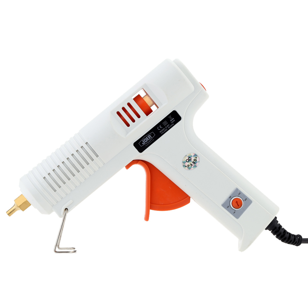 100-240V Glue Tool 150W Professional Hot Melt Glue Gun with 20pcs Glue Sticks 140-220 DegreesAdjustable Temperature Repair Tool