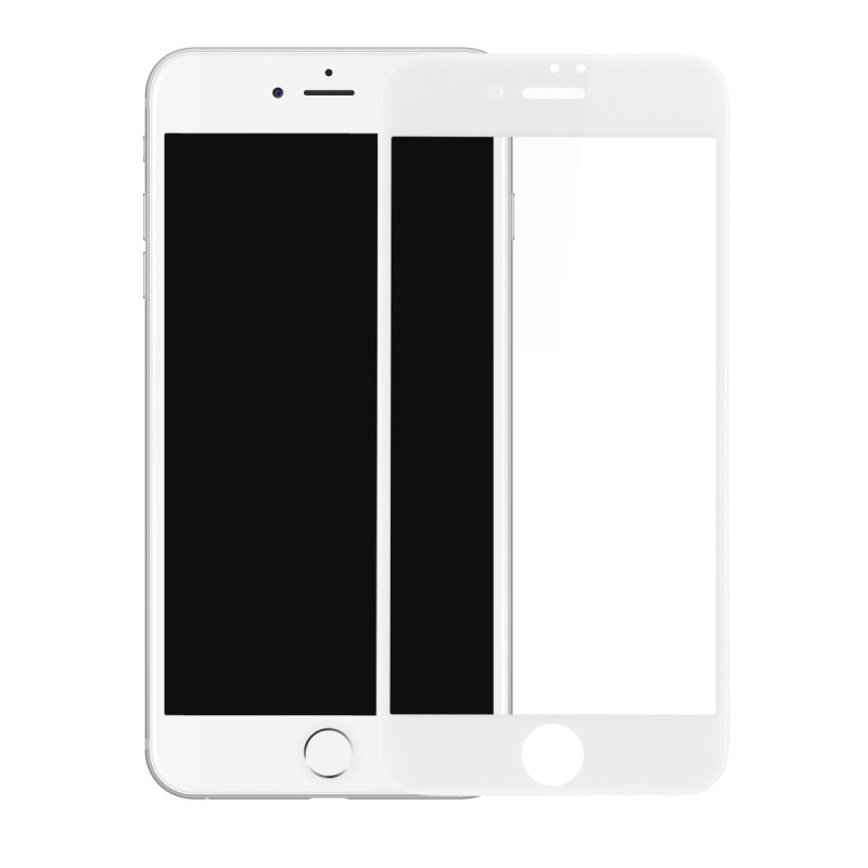 IN STOCK 100% shockproof 3D Glass Screen Protector for iphone 7 plus