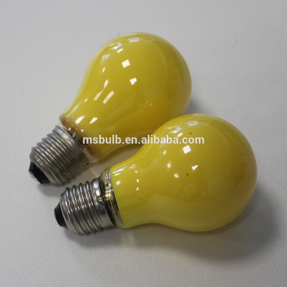 Manufacturer China anti mosquito lamp a60 led bulb bugs disgust 4w glass CE RoHS approved