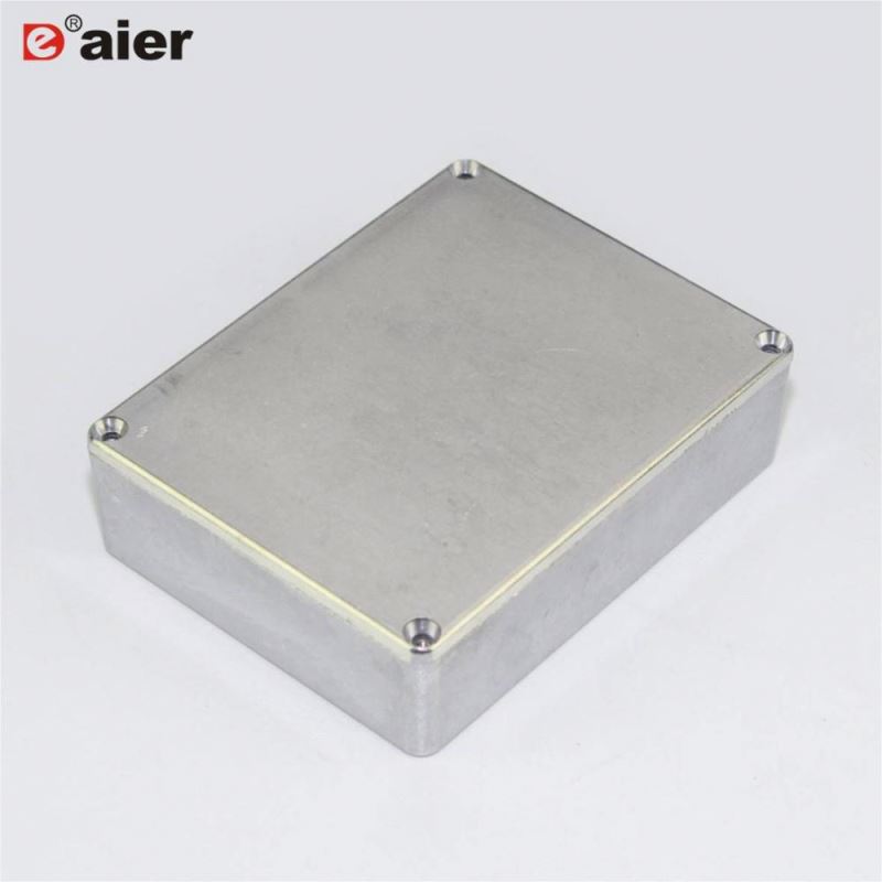 custom aluminum sheet metal box