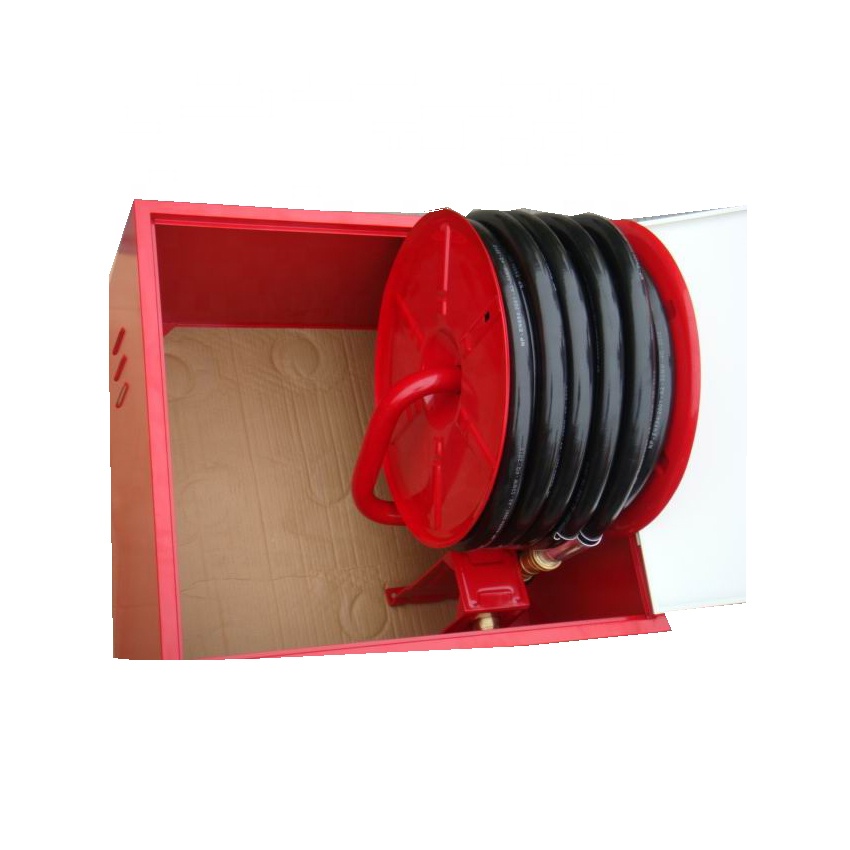 Fire fighting equipments swing type 1 1/4inch 30m fire hose reel