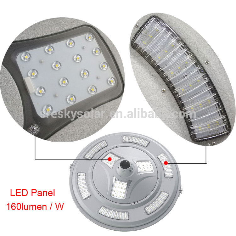 Dimmable Energy Saving Led Street Light Ip65 Solar Road Light