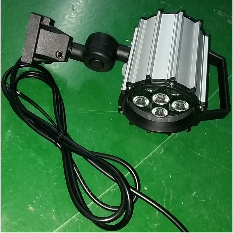 waterproof led working light battery powered construction light M1