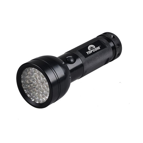 51 LED UV Flashlight Scorpions Pet Urine Money Bed Bugs Minerals, Leaks, UV Scorpion Flashlight