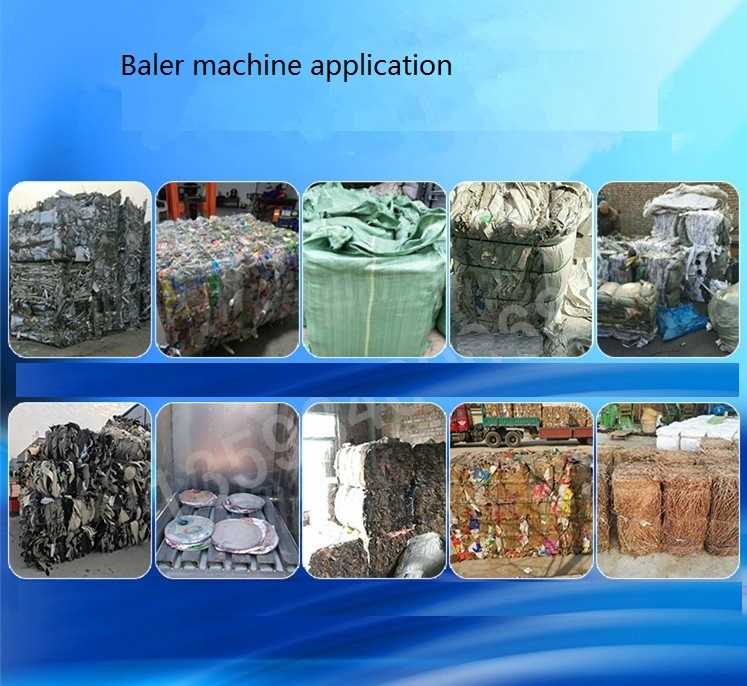 automatic electric 220v 110v 240v pet bottle baling machine for summer promotion
