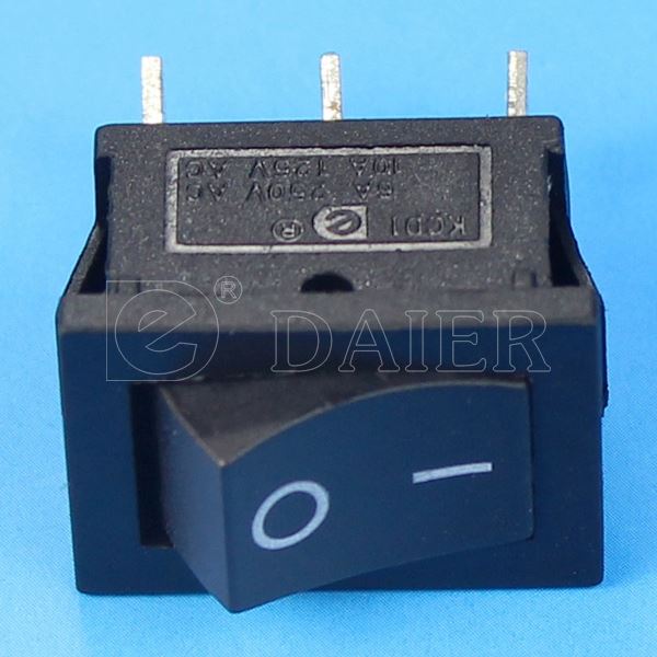 ON ON SPDT 10A 125VAC 2Way Rocker Switch