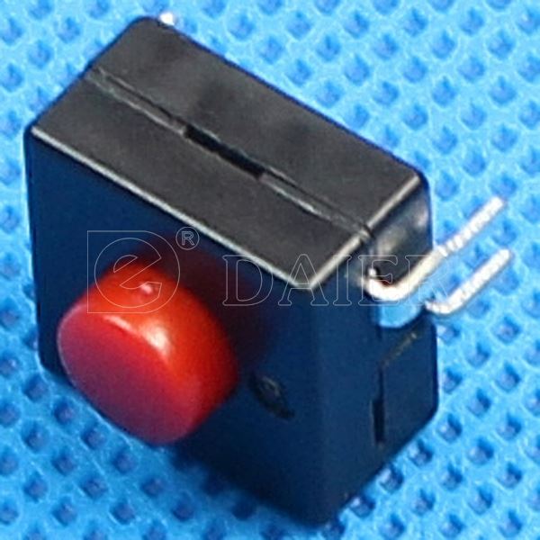 2PIN ON OFF Mini Micro Flashlight Switch Push Button